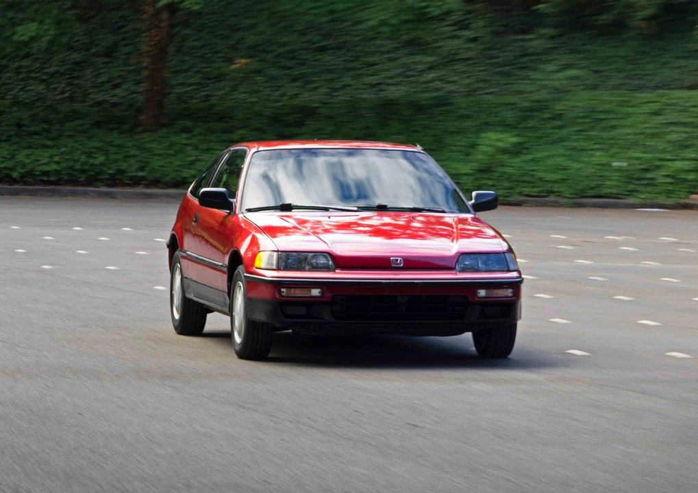 1991 Honda CR-X 2nd Gen - Image 12 of 31