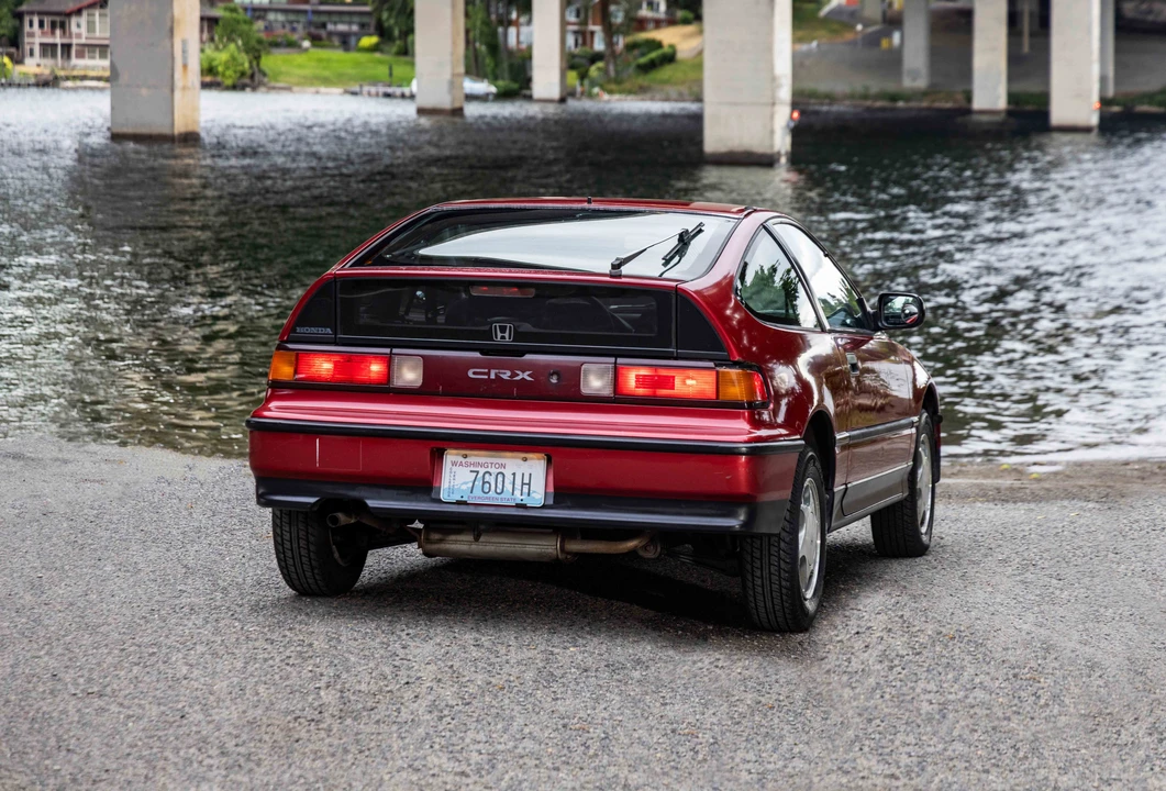 1991 Honda CR-X 2nd Gen - Image 7 of 31