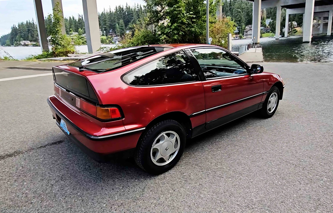 1991 Honda CR-X 2nd Gen - Image 6 of 31