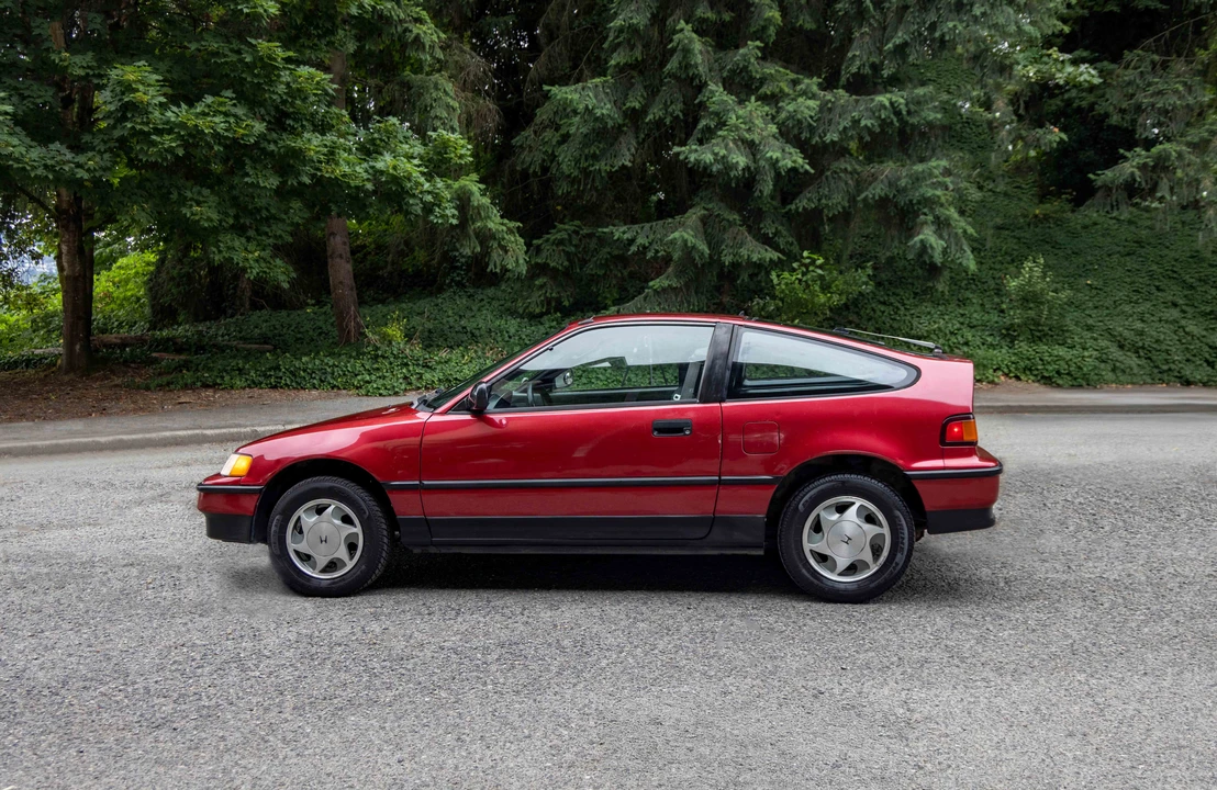 1991 Honda CR-X 2nd Gen - Image 11 of 31