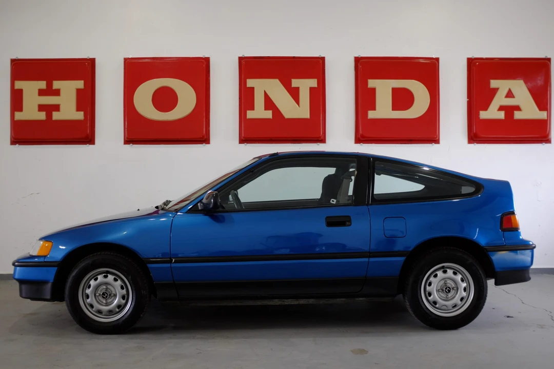 1991 Honda CR-X 2nd Gen - Image 13 of 31