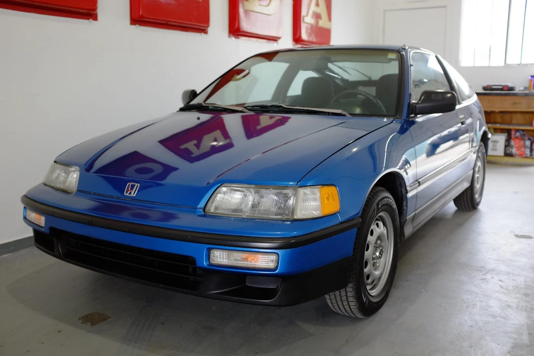 1991 Honda CR-X 2nd Gen - Image 5 of 31
