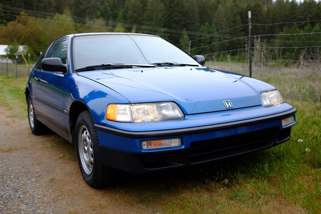 1991 Honda CR-X 2nd Gen - Image 30 of 31