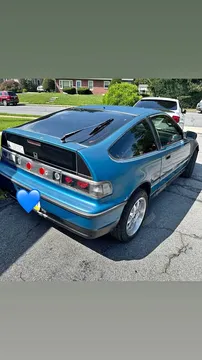 1991 Honda CRX Base