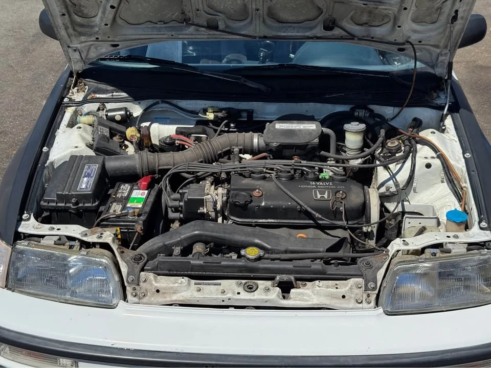 1991 Honda CR-X 2nd Gen - Image 9 of 10