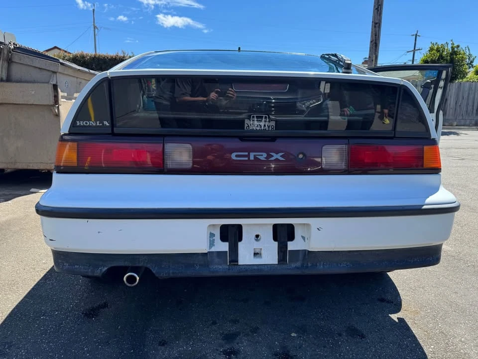 1991 Honda CR-X 2nd Gen - Image 3 of 10