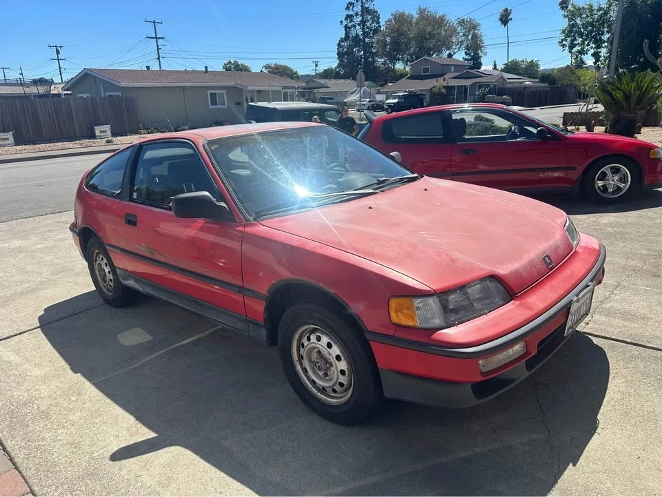 1991 Honda CR-X 2nd Gen - Image 2 of 7