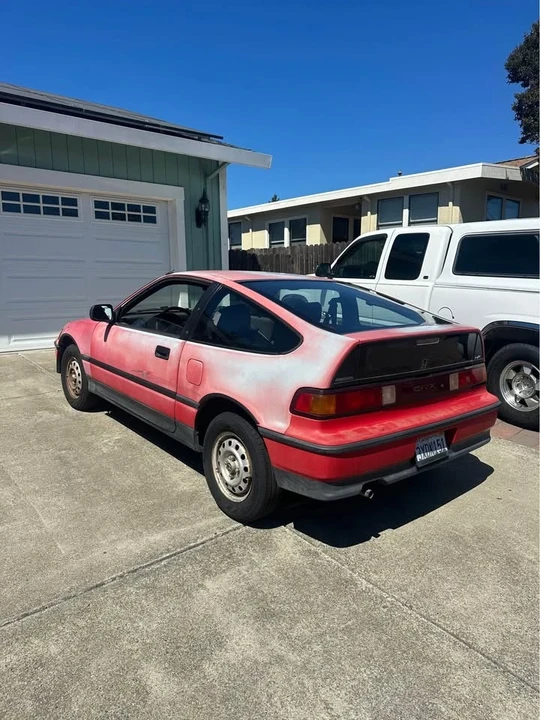 1991 Honda CR-X 2nd Gen - Image 3 of 7