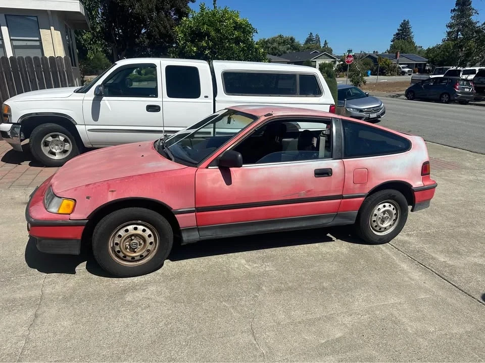 1991 Honda CR-X 2nd Gen - Image 4 of 7