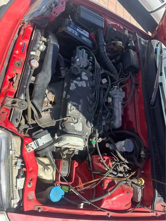 1991 Honda CR-X 2nd Gen - Image 6 of 7