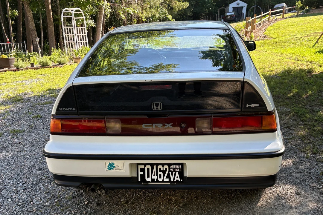 1991 Honda CR-X 2nd Gen - Image 12 of 31