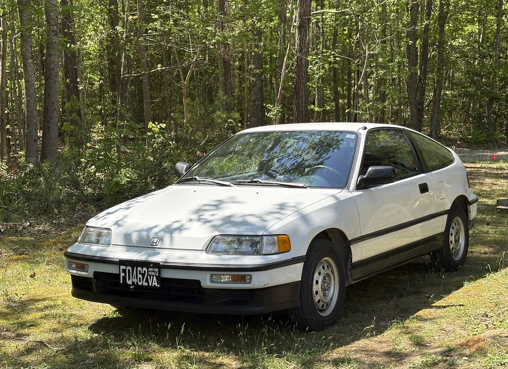1991 Honda CR-X 2nd Gen - Image 2 of 31
