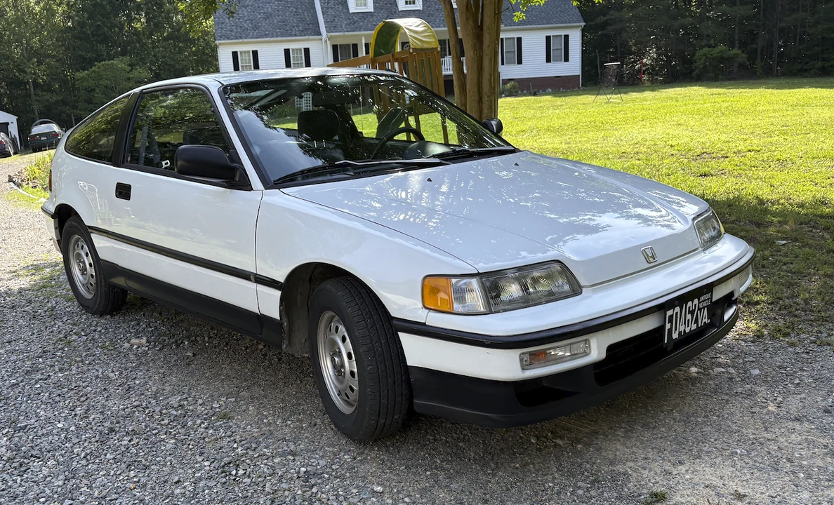 1991 Honda CR-X 2nd Gen - Image 7 of 31