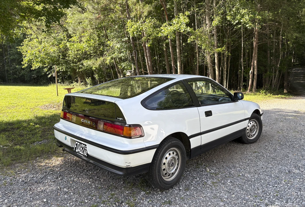 1991 Honda CR-X 2nd Gen - Image 11 of 31