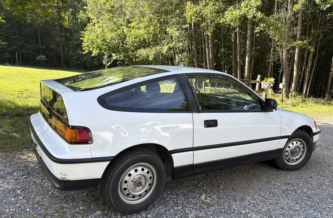 1991 Honda CR-X 2nd Gen - Image 10 of 31
