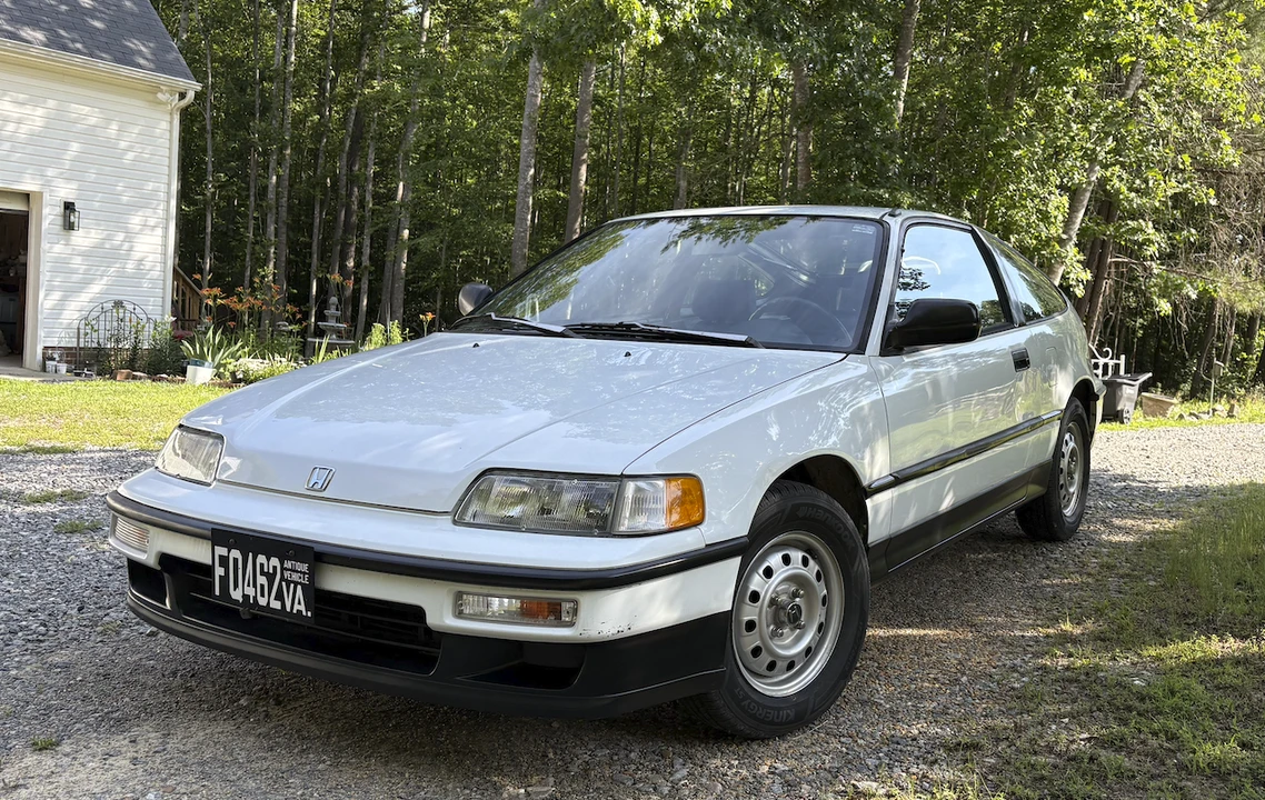 1991 Honda CR-X 2nd Gen - Image 3 of 31