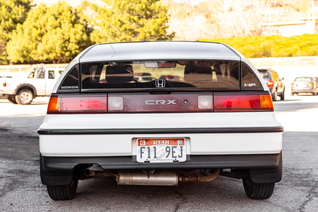 1991 Honda CR-X 2nd Gen - Image 12 of 31