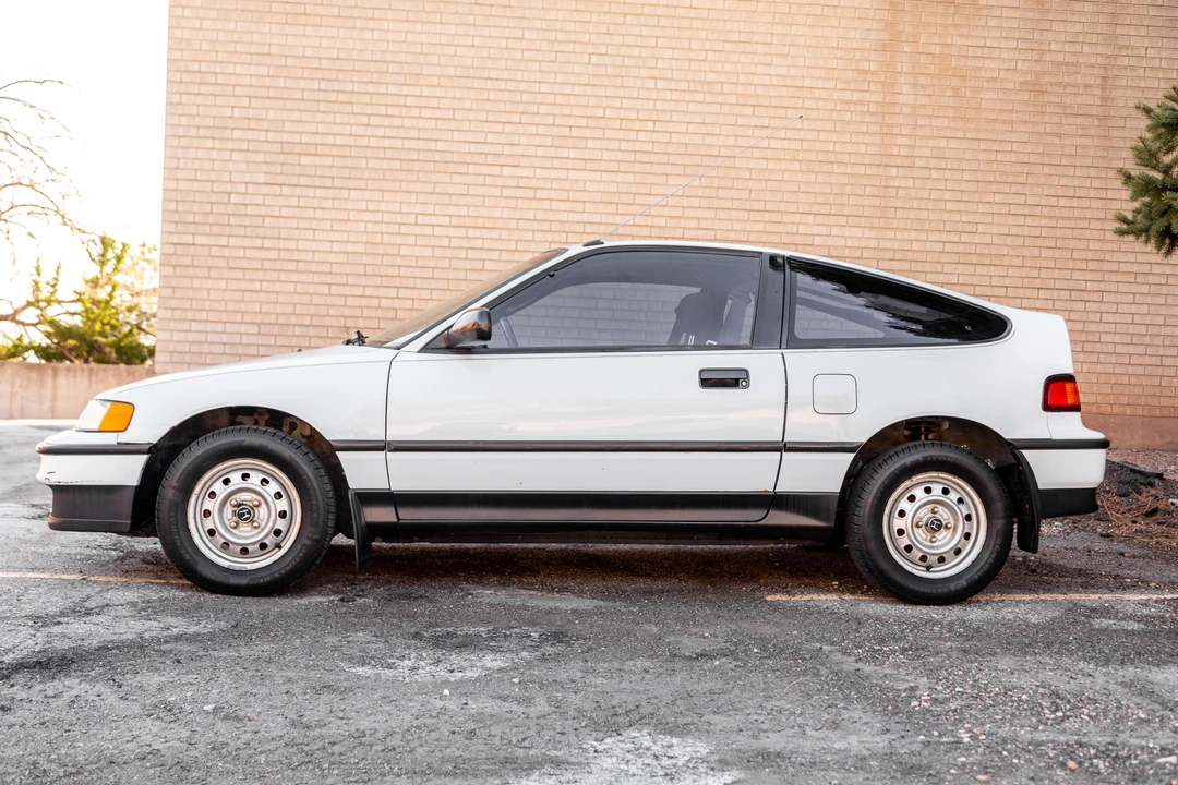 1991 Honda CR-X 2nd Gen - Image 10 of 31