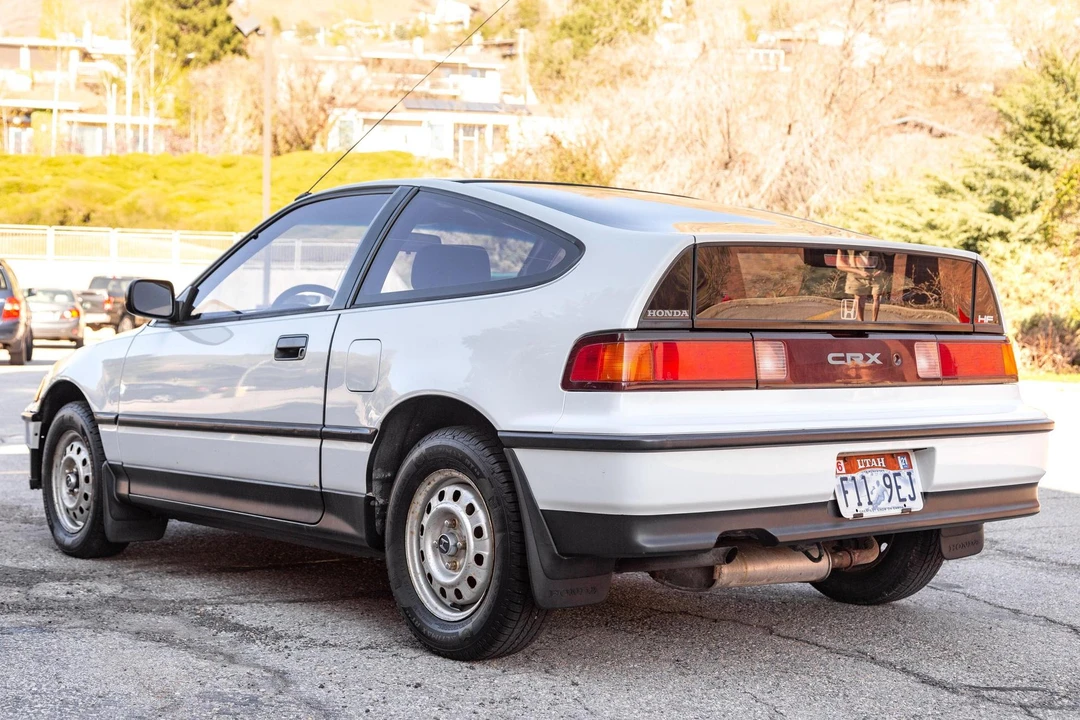 1991 Honda CR-X 2nd Gen - Image 3 of 31
