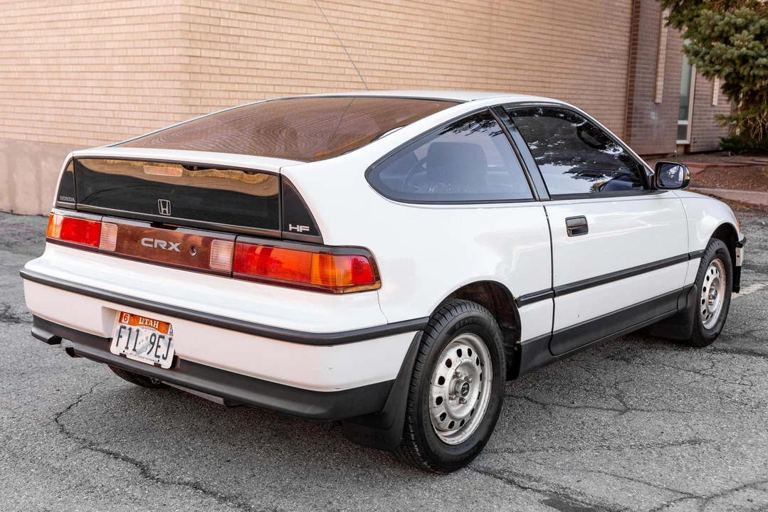 1991 Honda CR-X 2nd Gen - Image 4 of 31