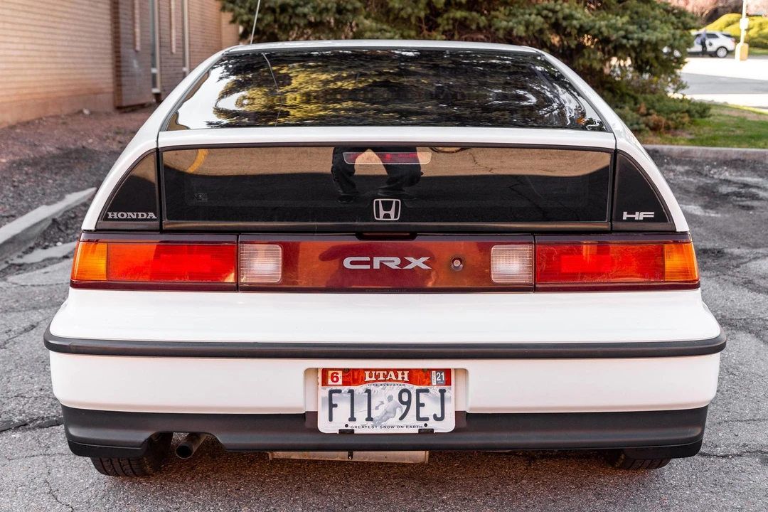 1991 Honda CR-X 2nd Gen - Image 5 of 31