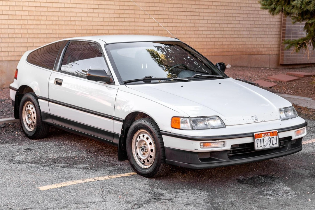 1991 Honda CR-X 2nd Gen - Image 2 of 31