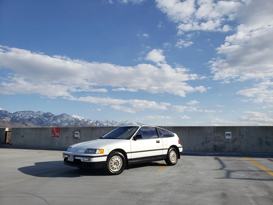 1991 Honda CR-X 2nd Gen - Image 8 of 31
