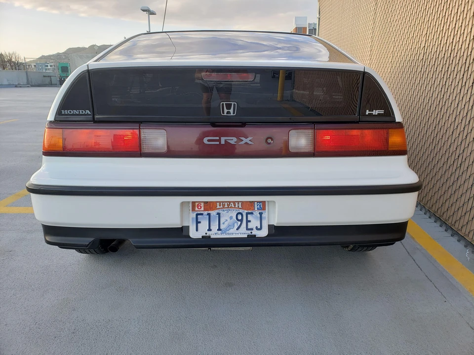 1991 Honda CR-X 2nd Gen - Image 13 of 31