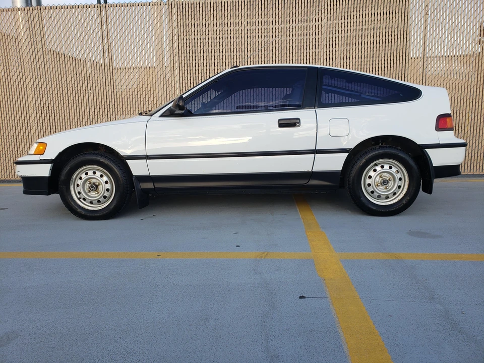 1991 Honda CR-X 2nd Gen - Image 9 of 31
