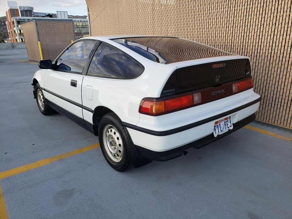 1991 Honda CR-X 2nd Gen - Image 11 of 31