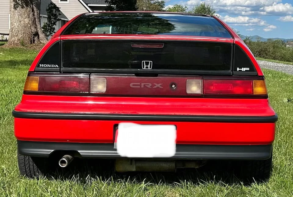 1991 Honda CR-X 2nd Gen - Image 4 of 7