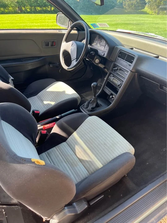 1991 Honda CR-X 2nd Gen - Image 5 of 7