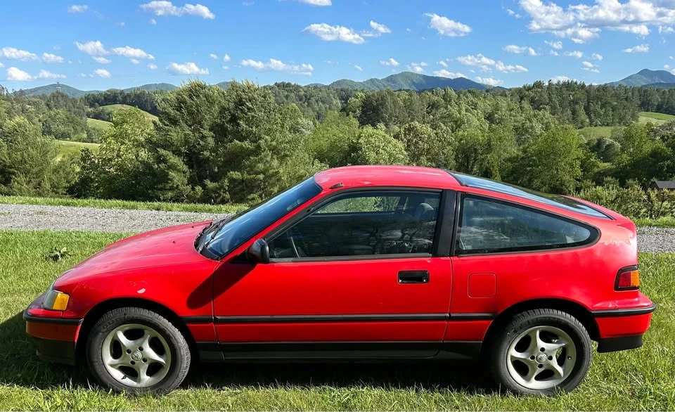 1991 Honda CR-X 2nd Gen - Image 2 of 7