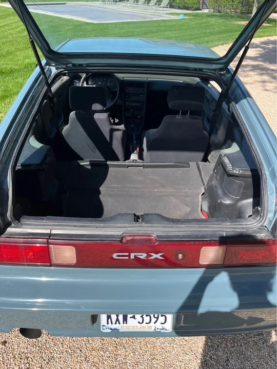 1991 Honda CR-X 2nd Gen - Image 4 of 7