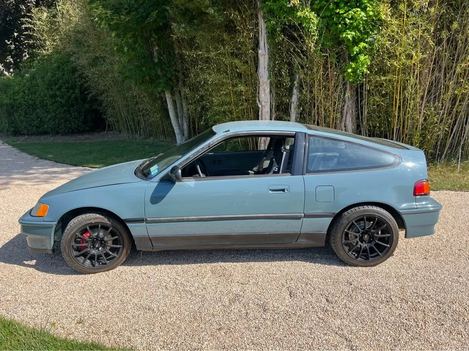1991 Honda CR-X 2nd Gen - Image 2 of 7