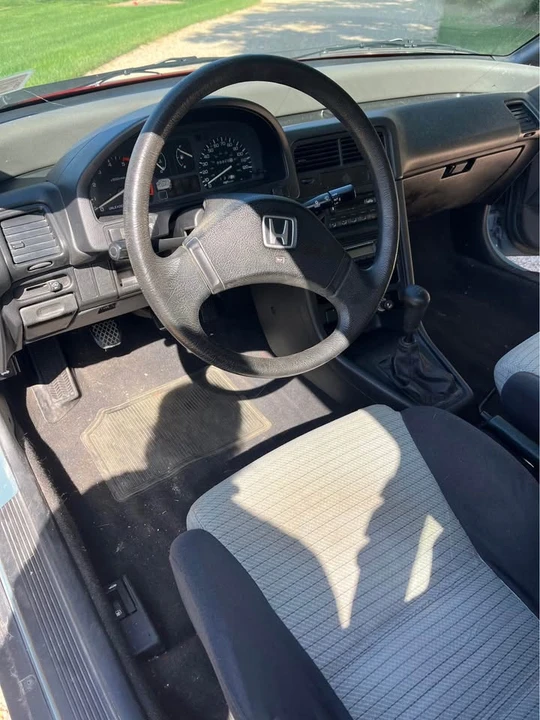 1991 Honda CR-X 2nd Gen - Image 6 of 7