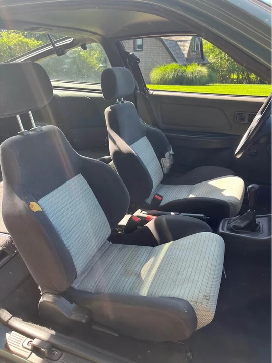 1991 Honda CR-X 2nd Gen - Image 7 of 7