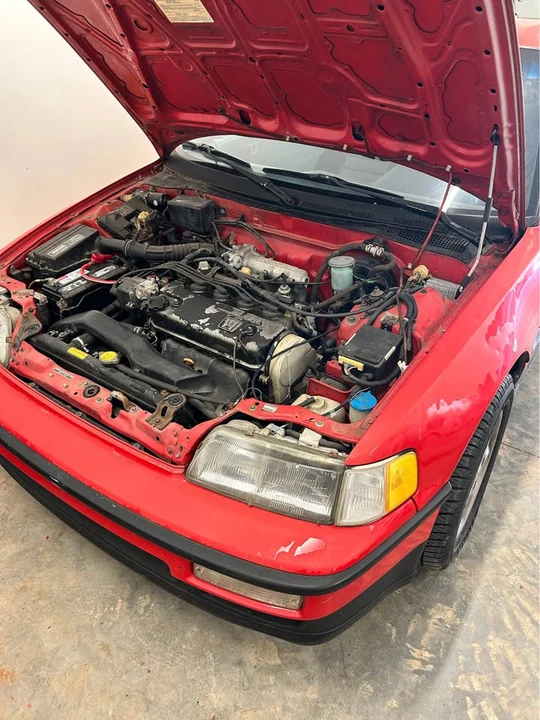 1991 Honda CR-X 2nd Gen - Image 5 of 7