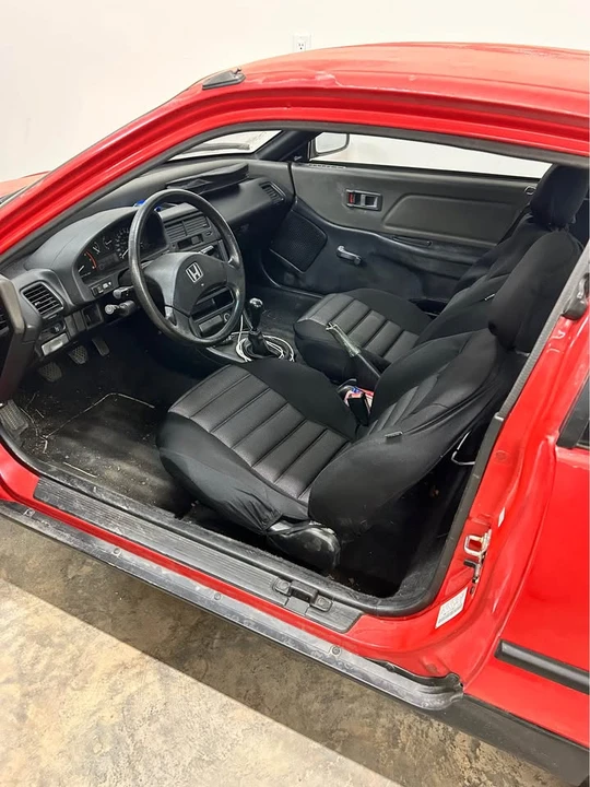 1991 Honda CR-X 2nd Gen - Image 7 of 7