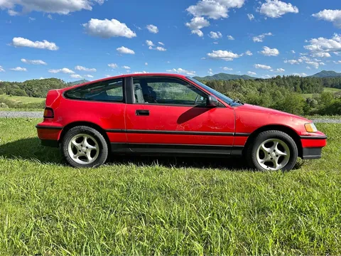 1991 Honda CRX HF
