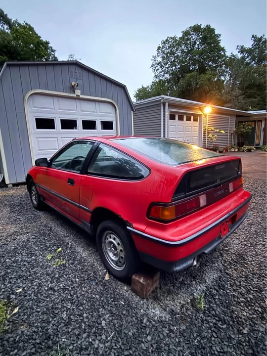 1991 Honda CR-X 2nd Gen - Image 3 of 7