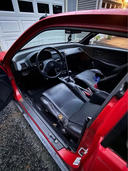 1991 Honda CR-X 2nd Gen - Image 6 of 7