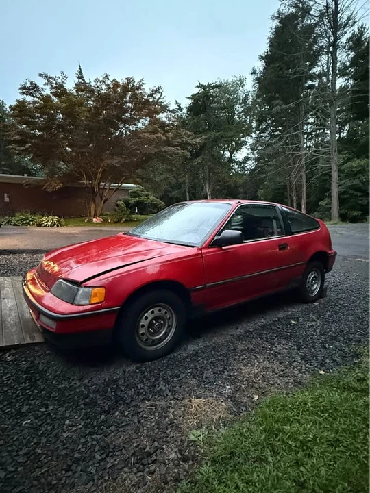 1991 Honda CR-X 2nd Gen - Image 2 of 7