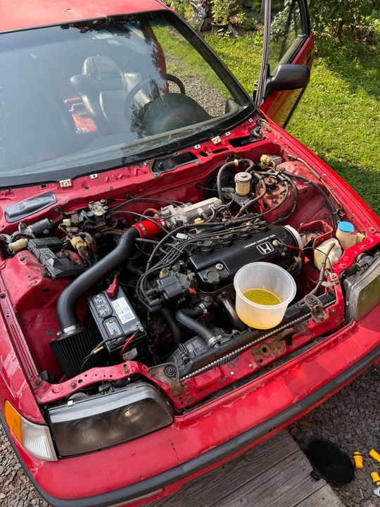 1991 Honda CR-X 2nd Gen - Image 7 of 7