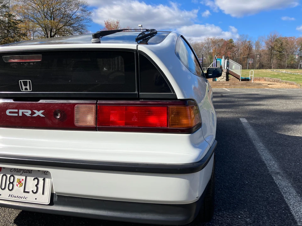 1991 Honda CR-X 2nd Gen - Image 17 of 31