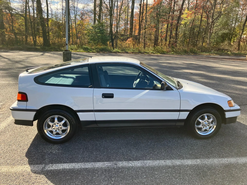 1991 Honda CR-X 2nd Gen - Image 9 of 31