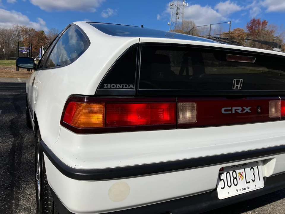 1991 Honda CR-X 2nd Gen - Image 16 of 31