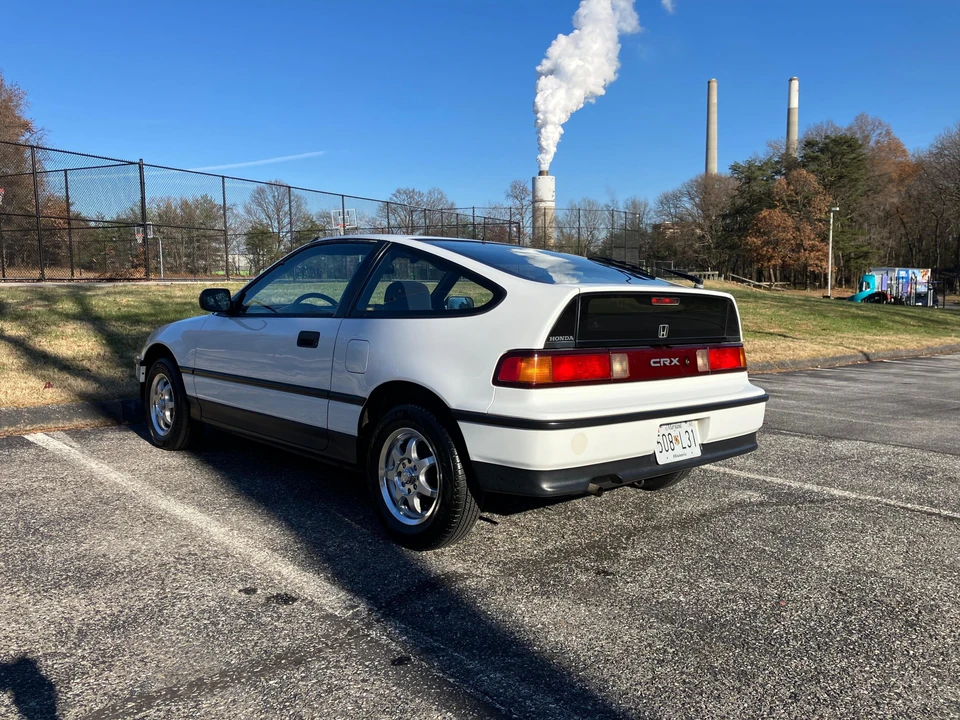 1991 Honda CR-X 2nd Gen - Image 8 of 31