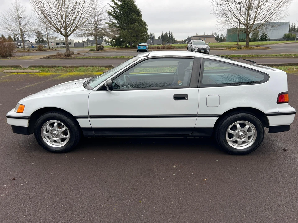 1991 Honda CR-X 2nd Gen - Image 7 of 31