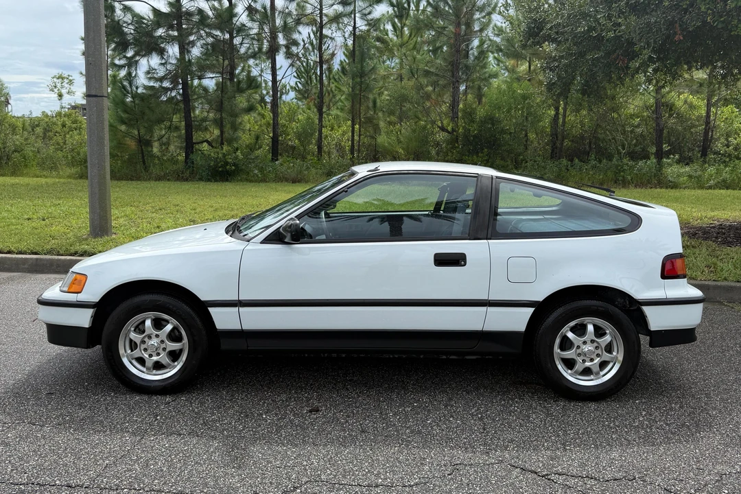 1991 Honda CR-X 2nd Gen - Image 3 of 31
